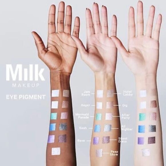 Milk Makeup Mini Eye Pigment in Silent Disco NEW - Picture 2 of 4